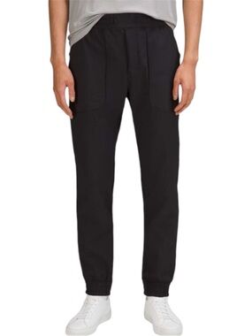 Lululemon ABC Wool-Blend Jogger Black Men’s Size Small